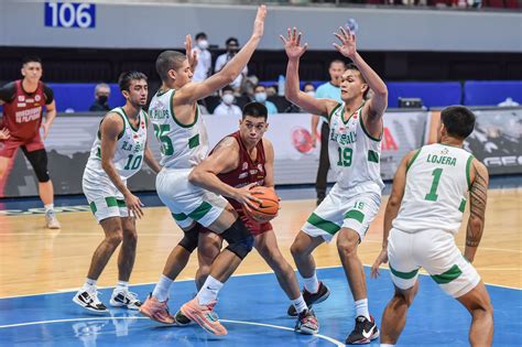 interbasket uaap|HIGHLIGHTS: UAAP Season 85 men's basketball games – November 2.